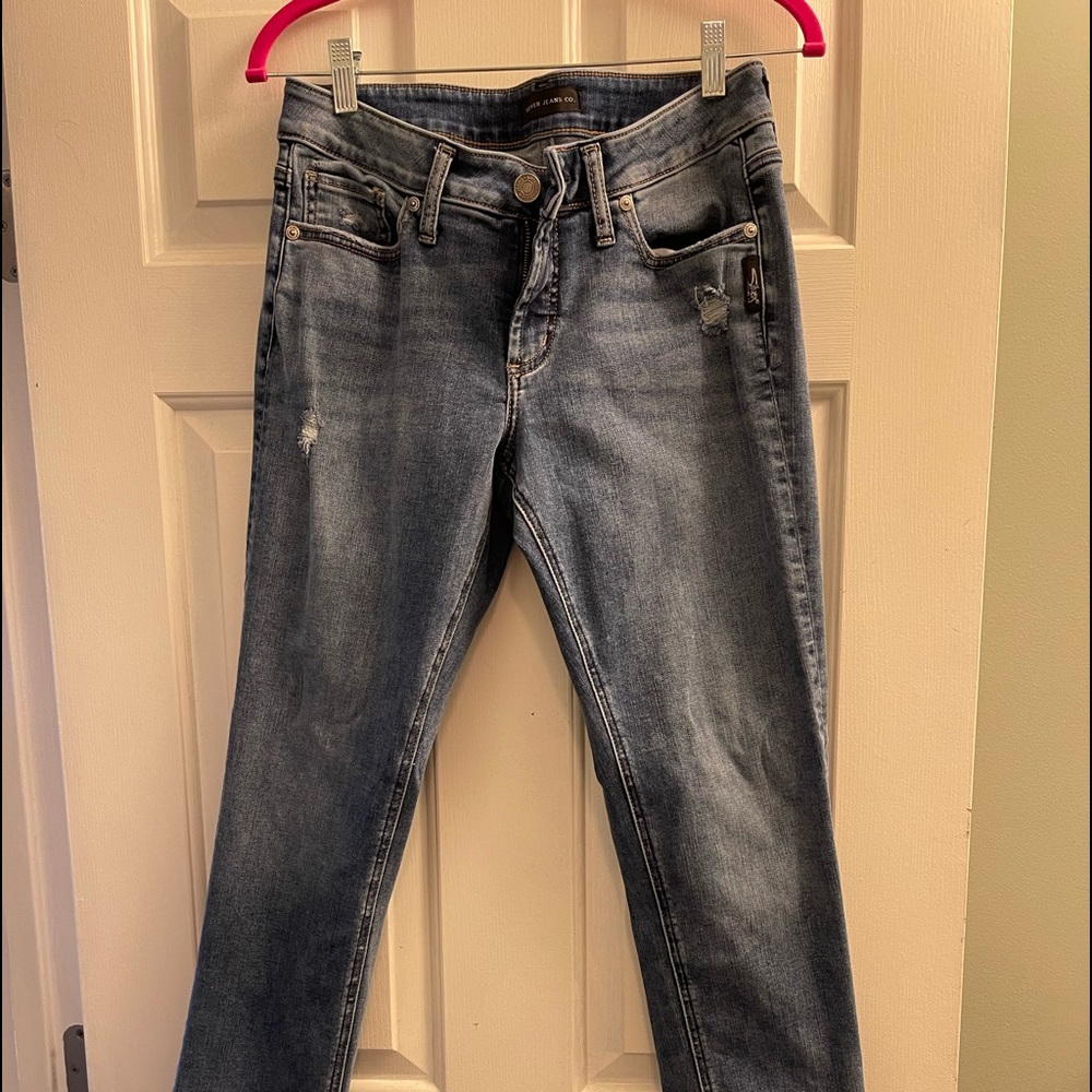 Silver Jeans Suki Slim Jeans